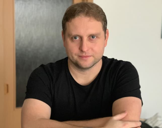 Radoslav Černý, zakladatel Bazénového průvodce