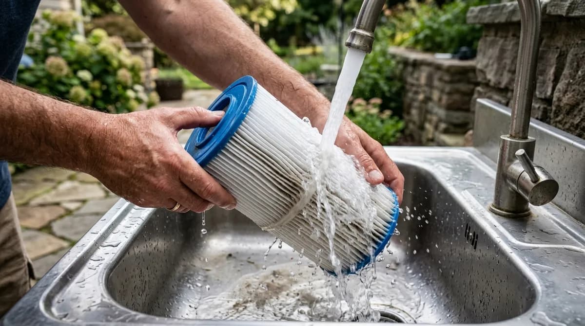 Testovací proužky pro měření aktivního kyslíku ve vířivce