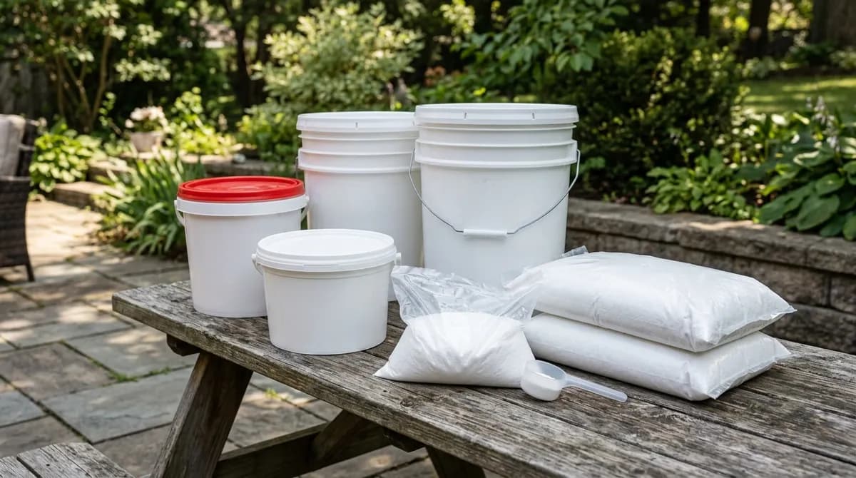 Bazénová chemie pro šokovou chloraci