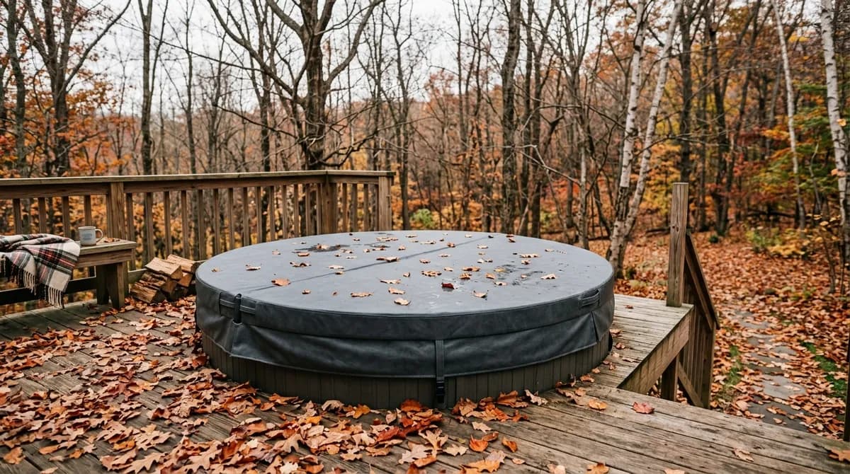 Mám vířivku na zimu vypustit? Jak se rozhodnout