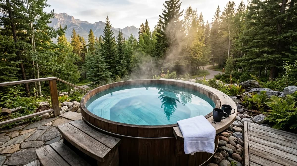 Zimní údržba vířivky: 3 klíče k ochraně spa